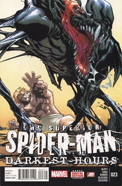 SUPERIOR SPIDER-MAN #23 - PCKComics.com