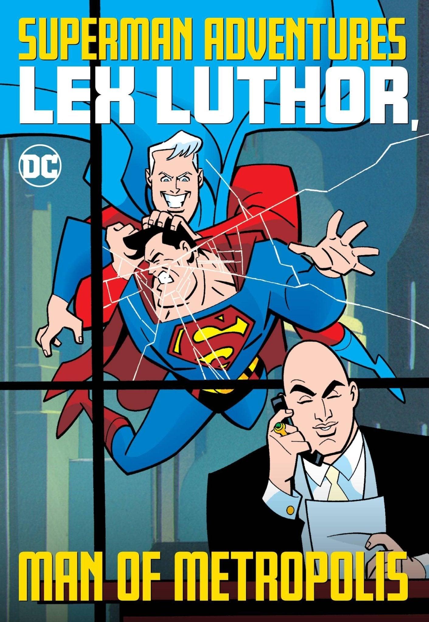 SUPERMAN ADVENTURES LEX LUTHOR MAN OF METROPOLIS TP (SHIPS 03-02-21) - PCKComics.com
