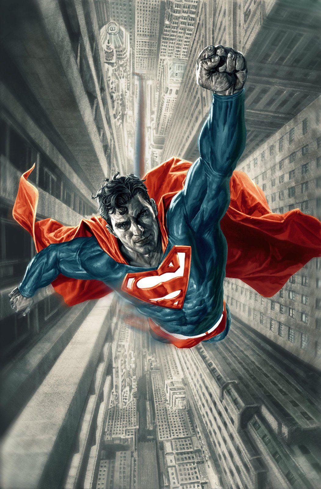 SUPERMAN RED & BLUE #1 (OF 6) CVR B LEE BERMEJO VAR (SHIPS 03-16-21) - PCKComics.com