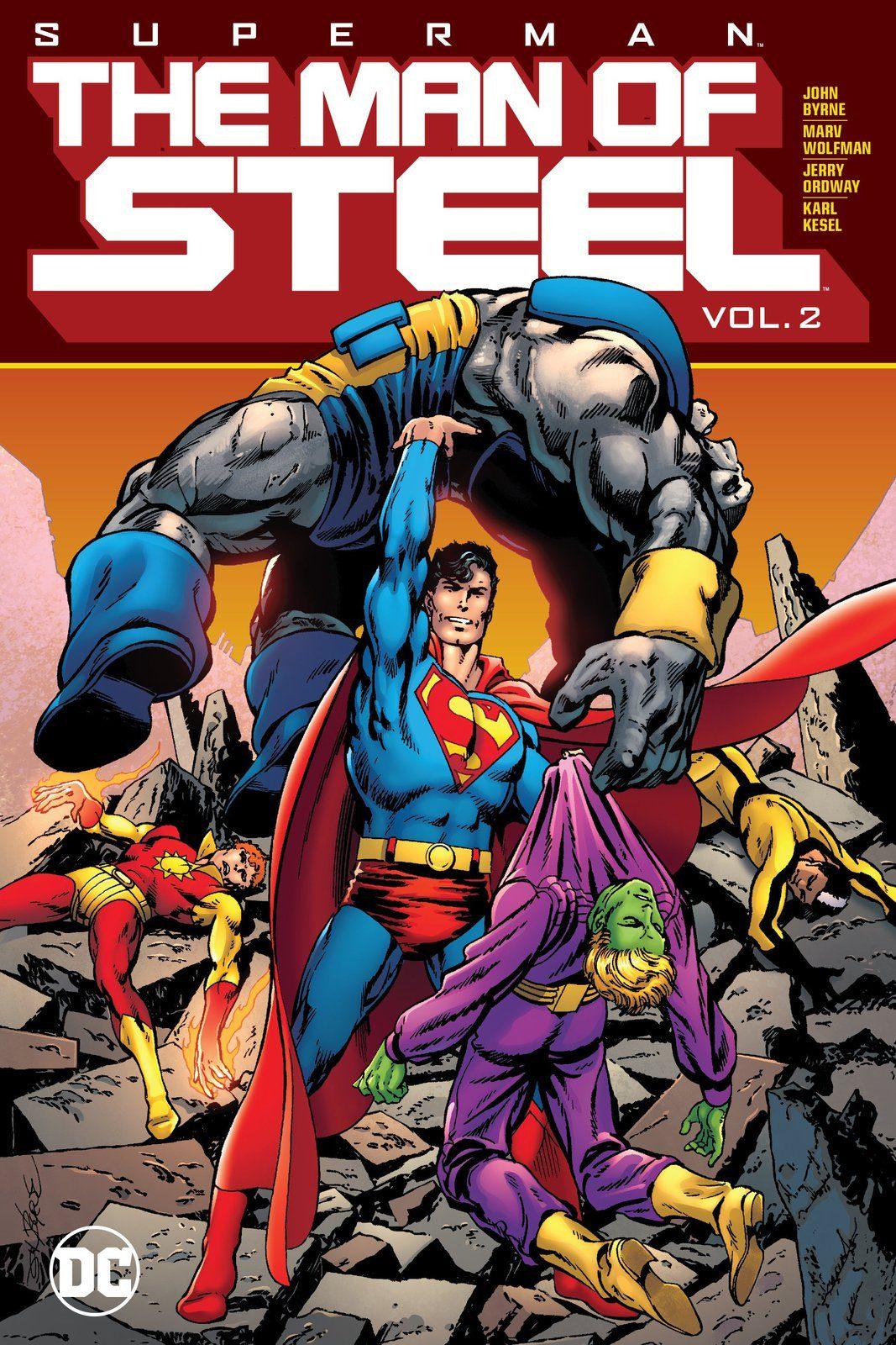 SUPERMAN THE MAN OF STEEL VOL 02 HC (SHIPS 01-26-21) - PCKComics.com