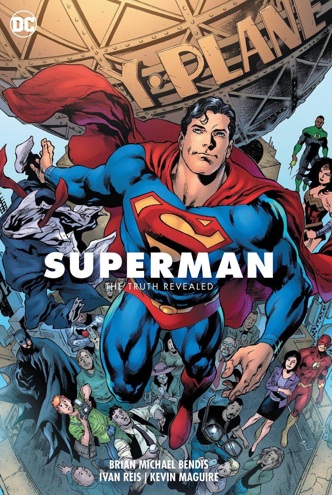 SUPERMAN VOL 03 THE TRUTH REVEALED (SHIPS 03-09-21) - PCKComics.com