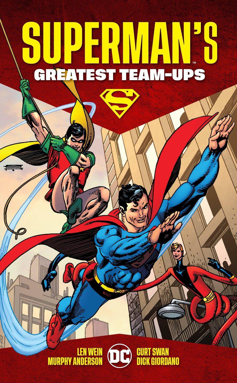SUPERMANS GREATEST TEAM-UPS HC (SHIPS 04-06-21) - PCKComics.com