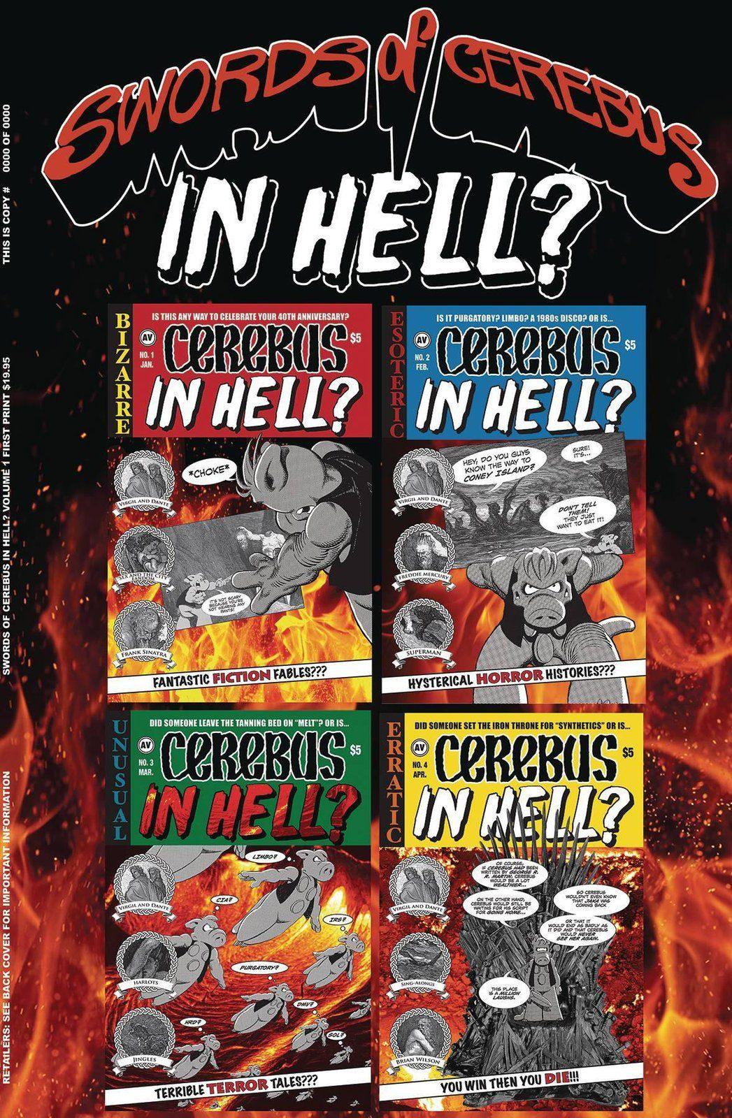 SWORDS OF CEREBUS IN HELL TP VOL 01 (C: 0-1-2) (SHIPS 04-28-21) - PCKComics.com