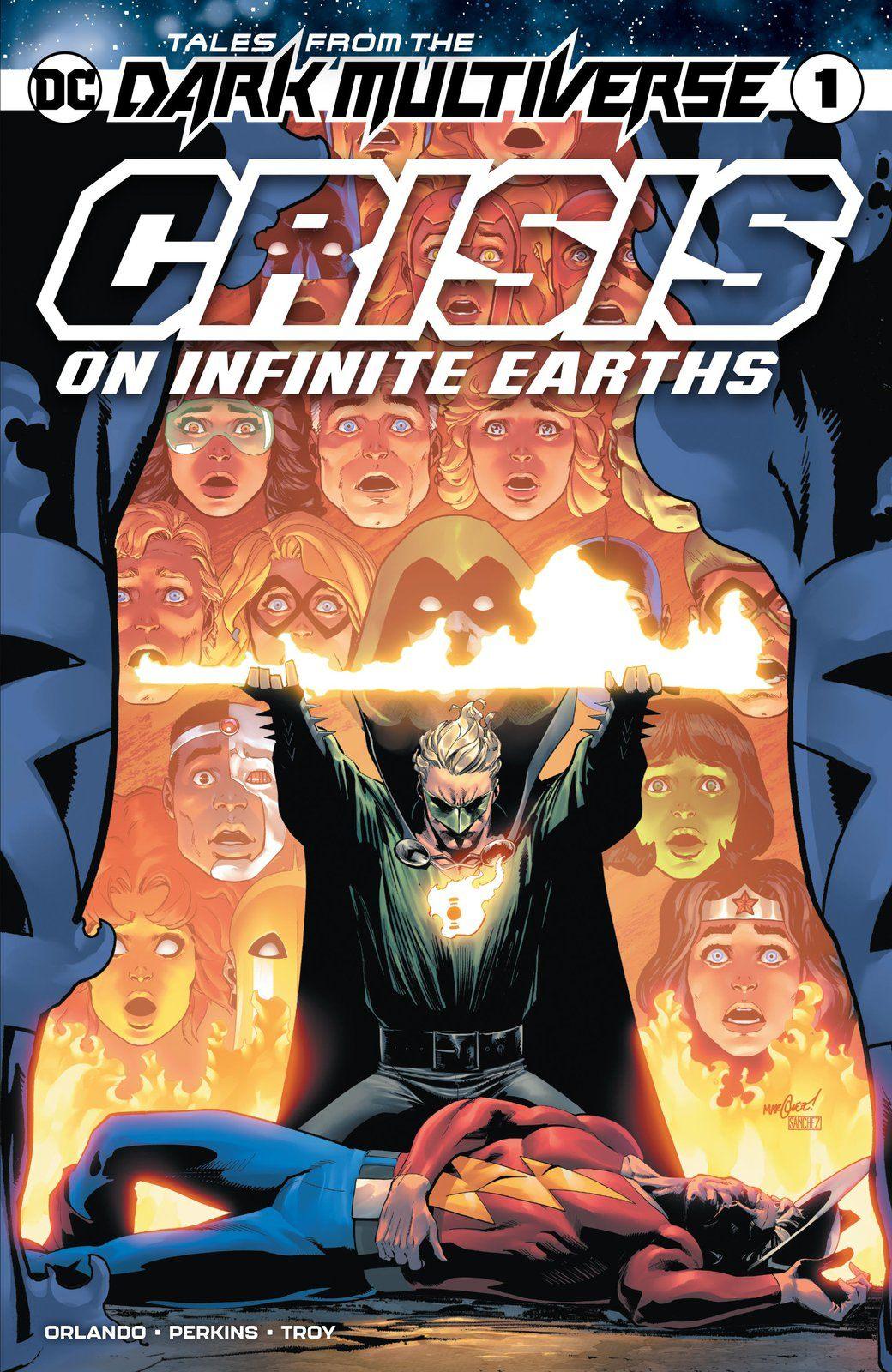 TALES FROM THE DARK MULTIVERSE CRISIS ON INFINITE EARTHS #1 (ONE SHOT) (SHIPS 12-15-20) - PCKComics.com
