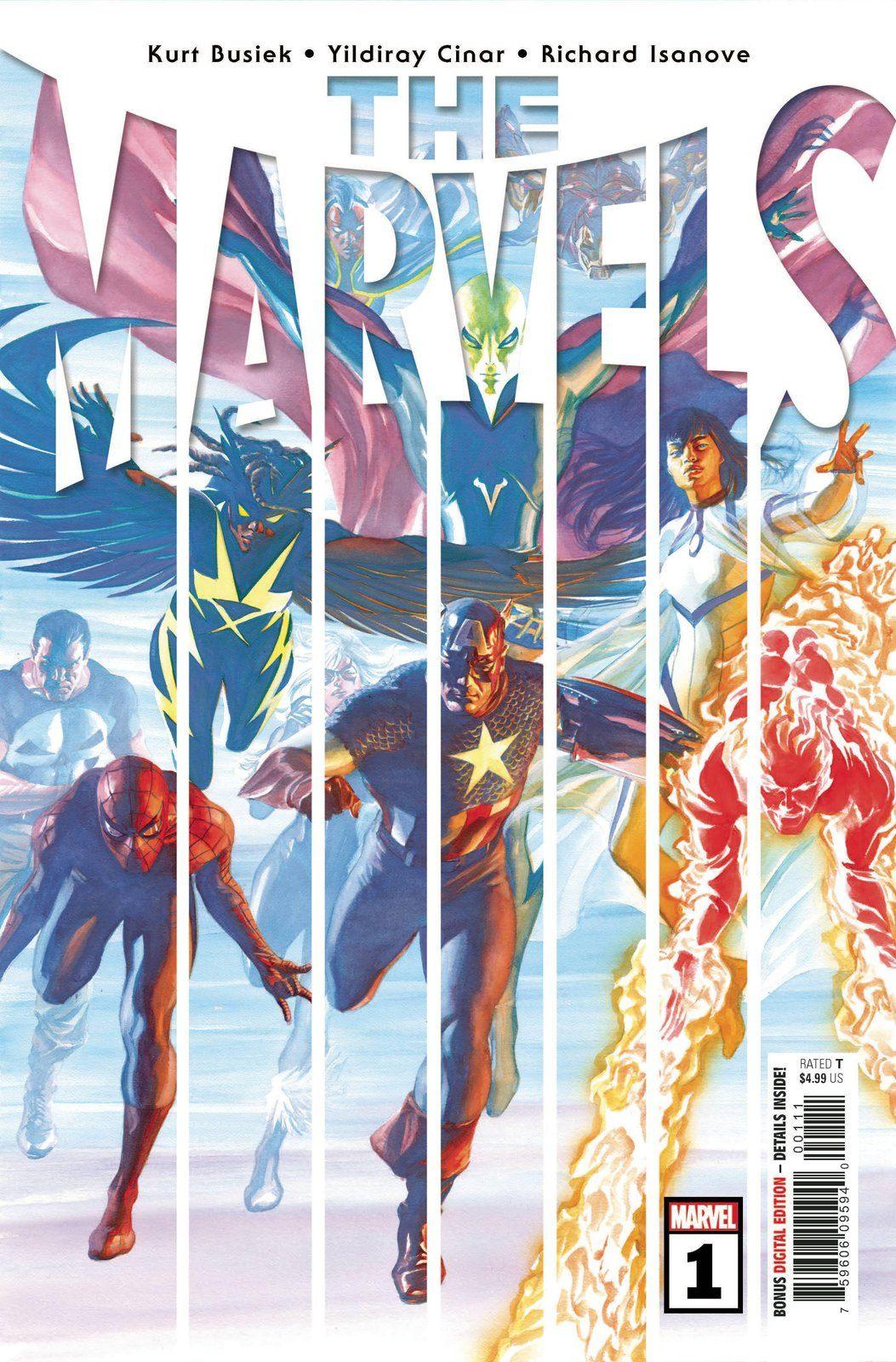 THE MARVELS #1 - PCKComics.com