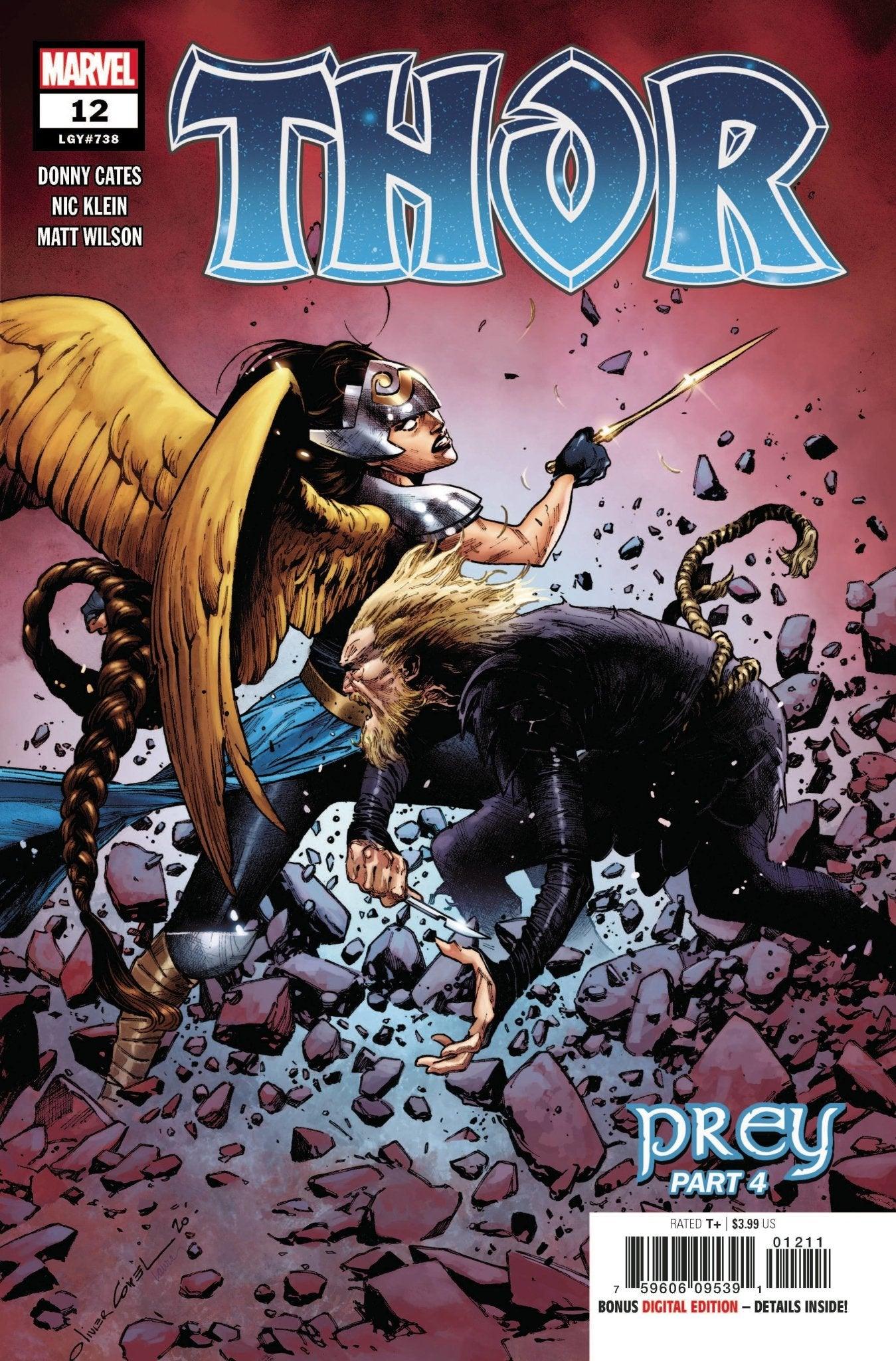 THOR #12 (SHIPS 02-17-21) - PCKComics.com