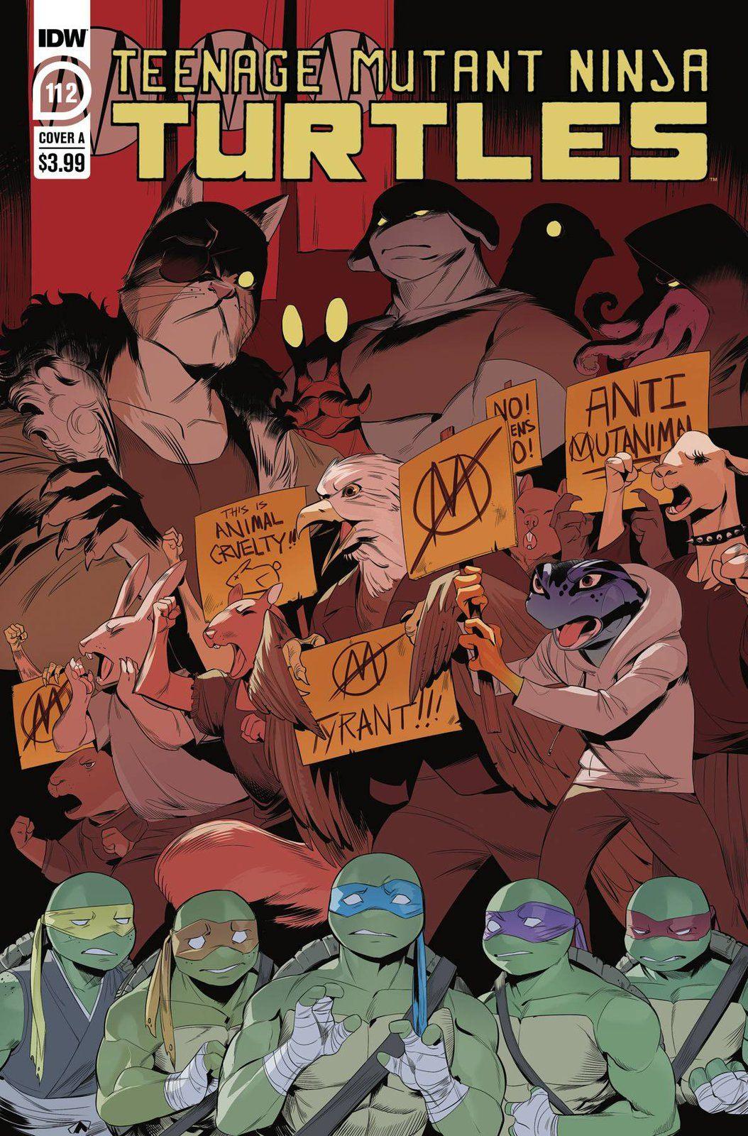 TMNT ONGOING #112 CVR A NISHIJIMA (SHIPS 12-09-20) - PCKComics.com