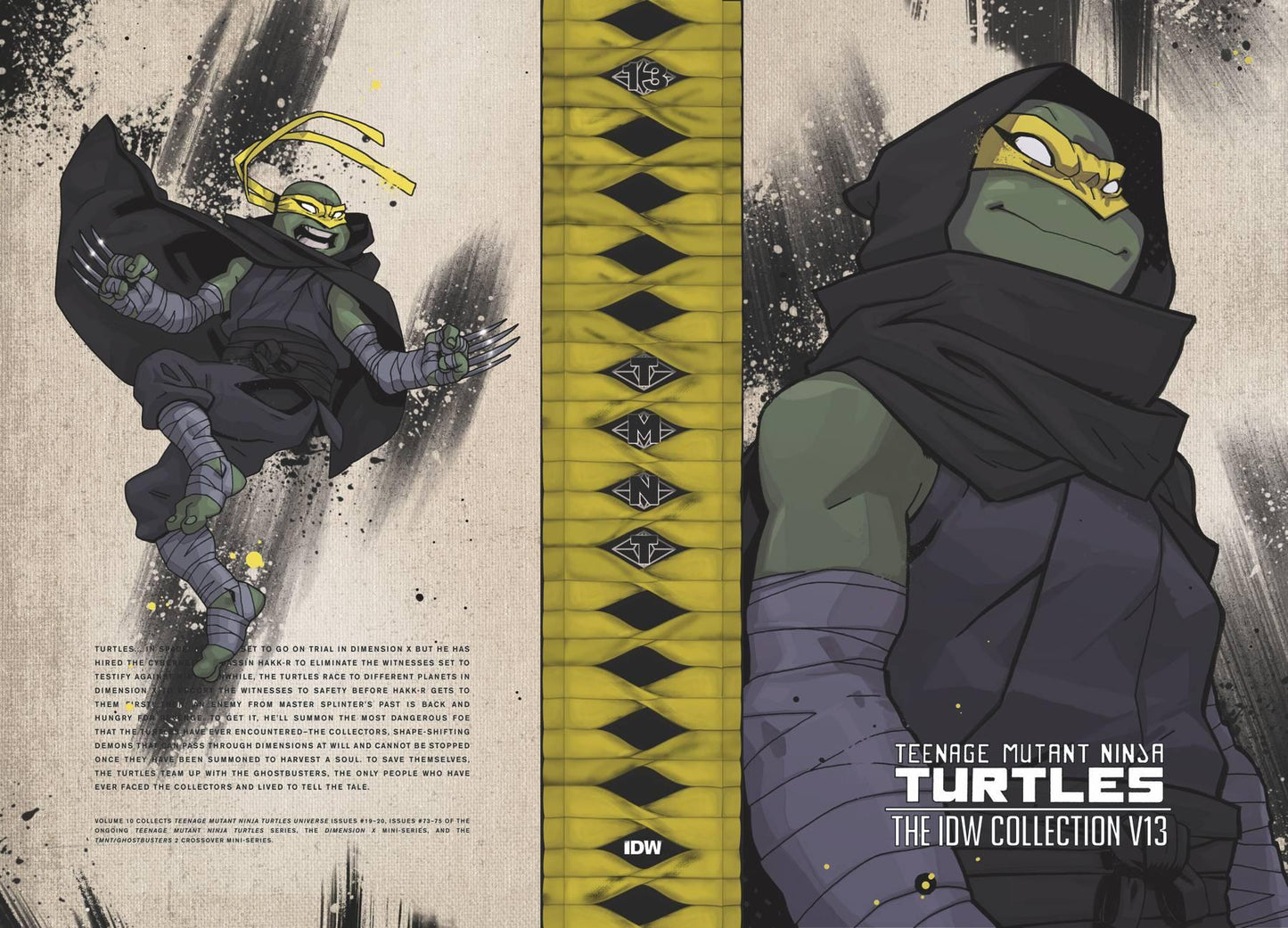 TMNT ONGOING (IDW) COLL HC VOL 13 (C: 0-1-0) (SHIPS 05-03-21) - PCKComics.com