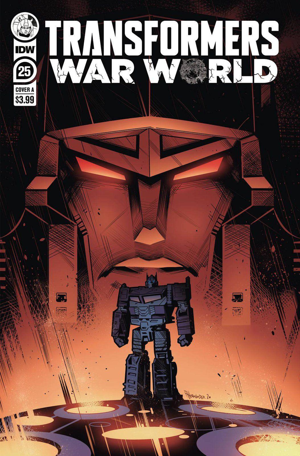 TRANSFORMERS #25 CVR A HERNANDEZ (SHIPS 11-25-20) - PCKComics.com