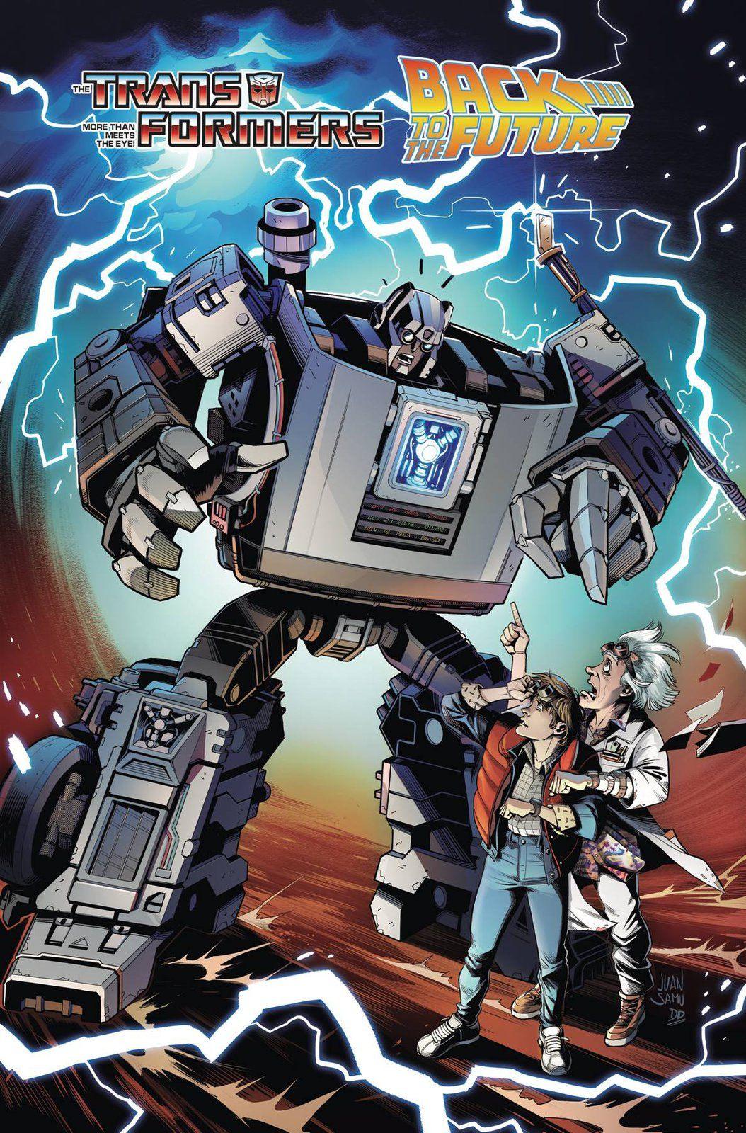 TRANSFORMERS BACK TO FUTURE TP (C: 0-1-1) (SHIPS 01-01-21) - PCKComics.com