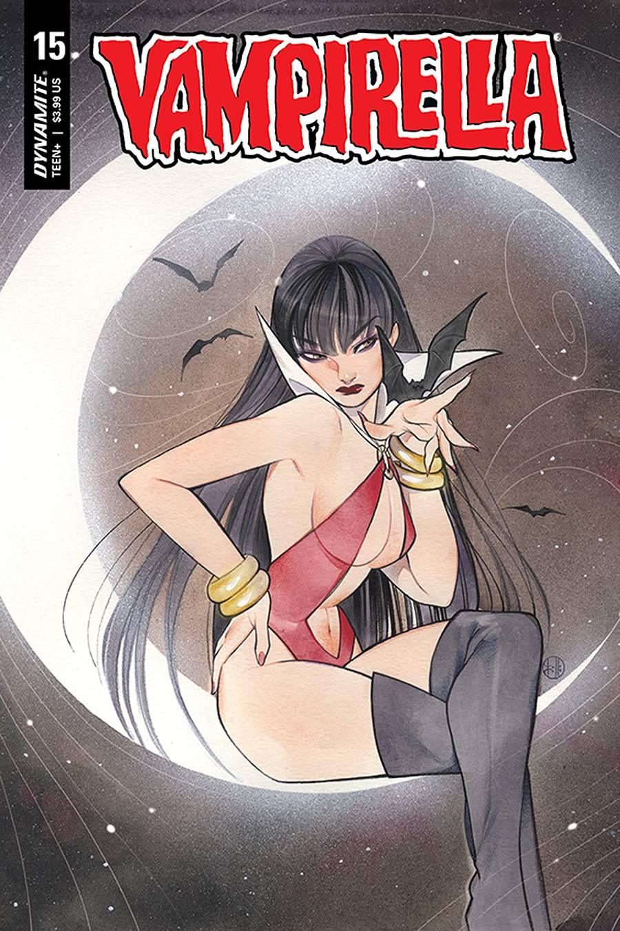 VAMPIRELLA #15 CVR B MOMOKO (SHIPS 11-25-20) - PCKComics.com