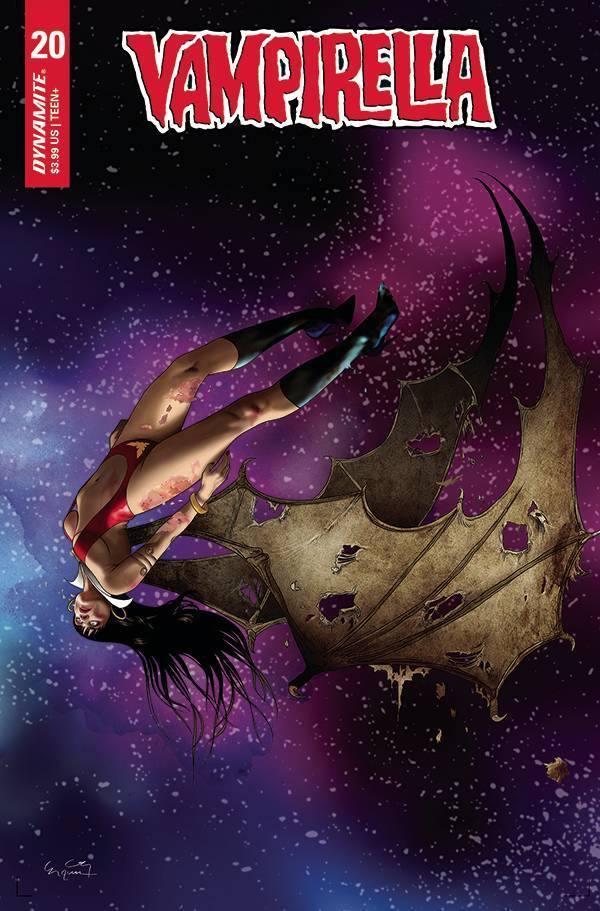 VAMPIRELLA #20 CVR D GUNDUZ (SHIPS 05-26-21) - PCKComics.com