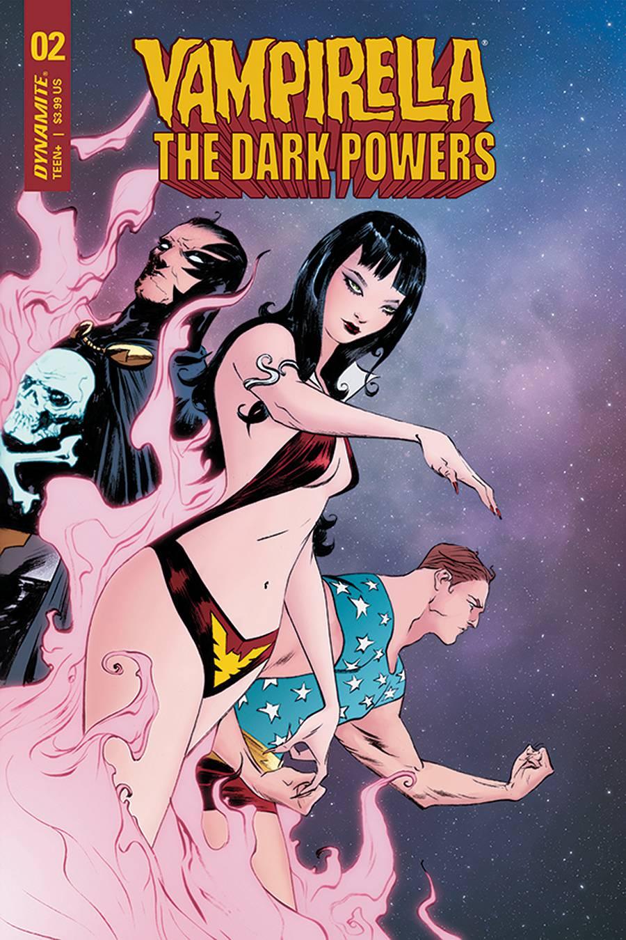 VAMPIRELLA DARK POWERS #2 CVR A LEE (SHIPS 01-27-21) - PCKComics.com