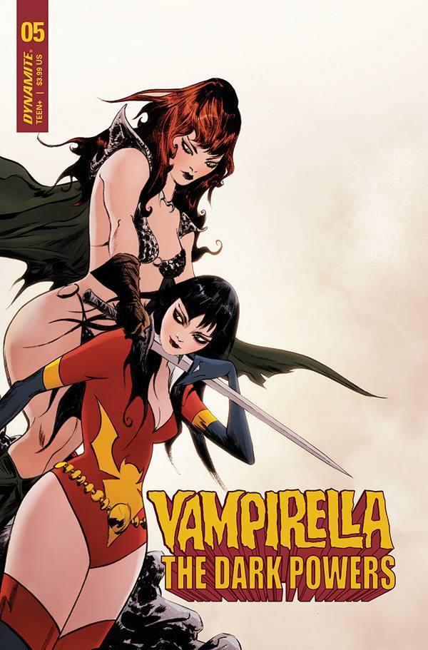 VAMPIRELLA DARK POWERS #5 CVR A LEE (SHIPS 04-14-21) - PCKComics.com