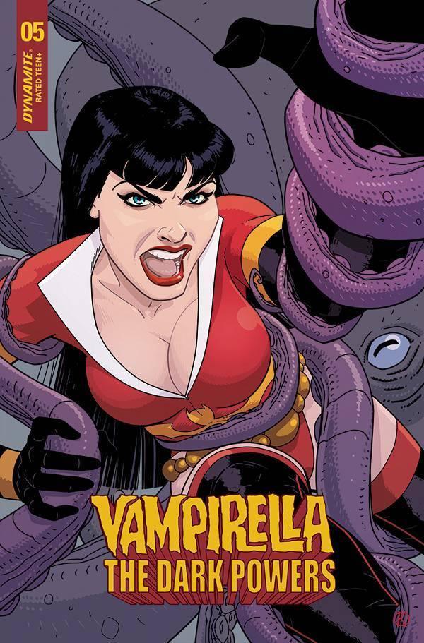 VAMPIRELLA DARK POWERS #5 CVR E KANO (SHIPS 04-14-21) - PCKComics.com