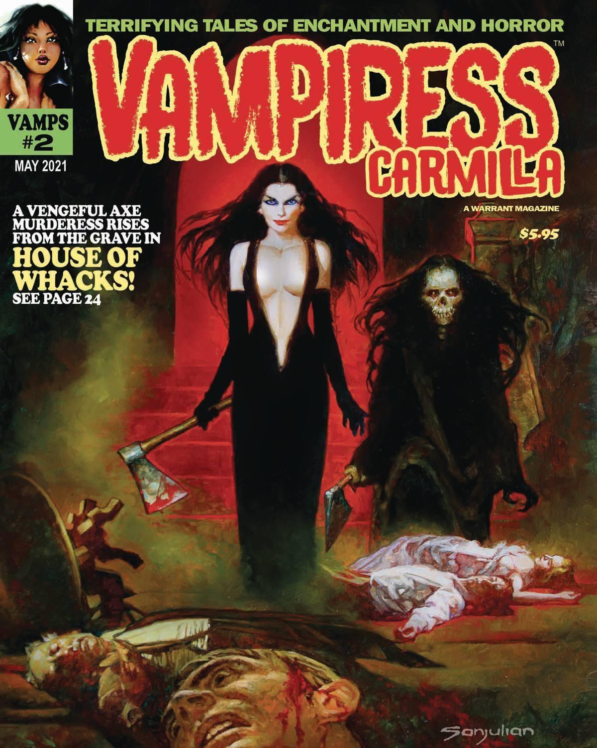 VAMPIRESS CARMILLA MAGAZINE #2 (MR) (SHIPS 01-01-21) - PCKComics.com