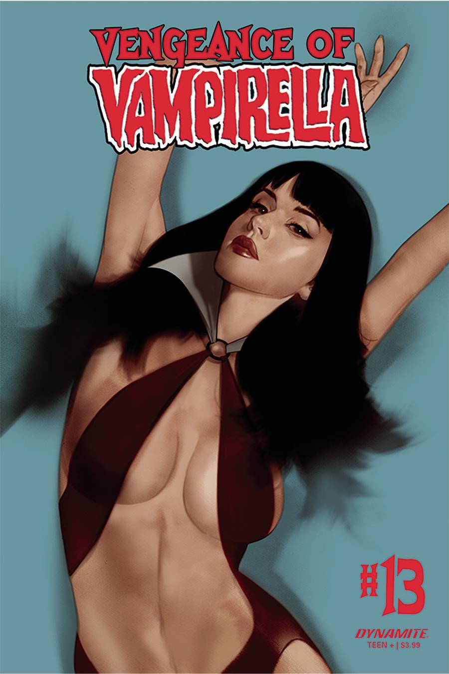 VENGEANCE OF VAMPIRELLA #13 CVR B OLIVER (SHIPS 12-16-20) - PCKComics.com