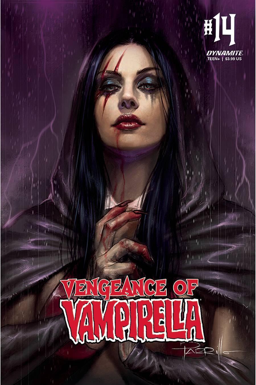 VENGEANCE OF VAMPIRELLA #14 CVR A PARRILLO (SHIPS 02-03-21) - PCKComics.com