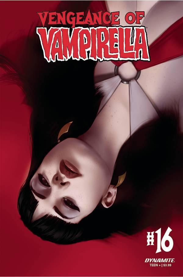 VENGEANCE OF VAMPIRELLA #17 CVR B OLIVER (SHIPS 04-21-21) - PCKComics.com