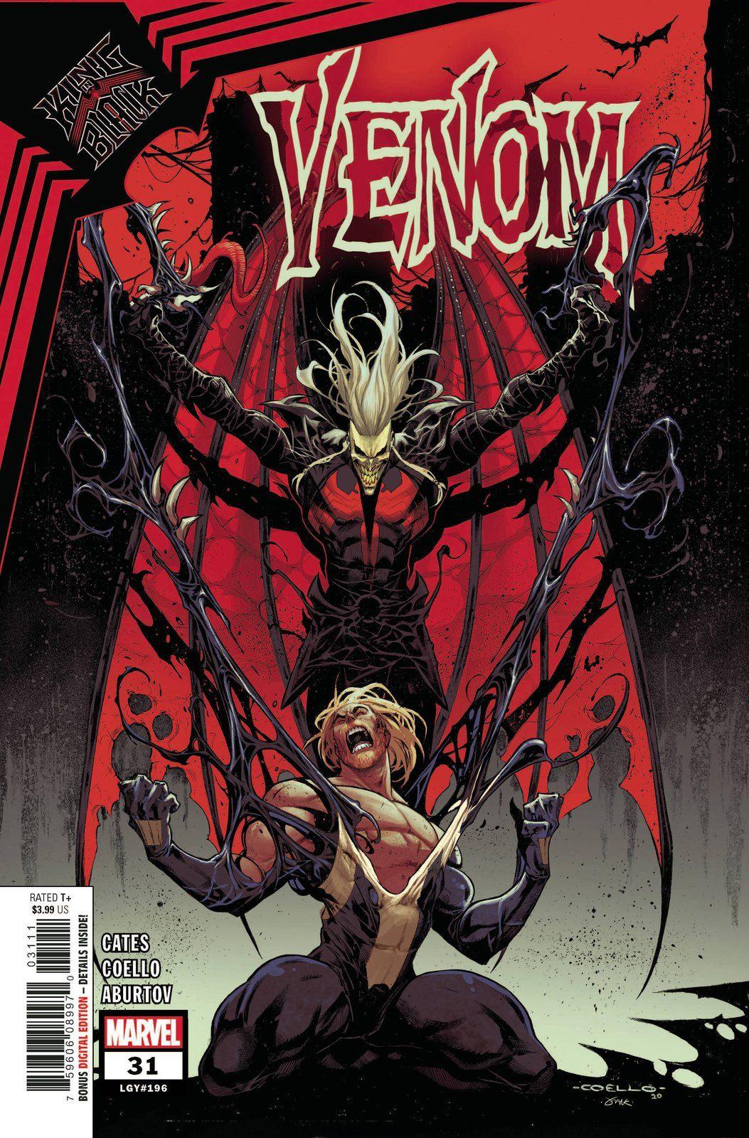 VENOM #31 KIB (SHIPS 12-09-20) - PCKComics.com