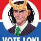 VOTE LOKI #1 - PCKComics.com