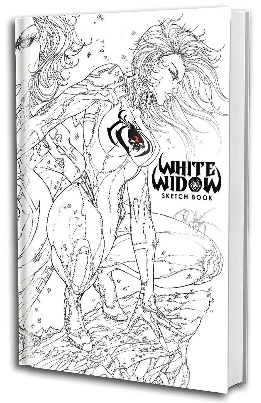 WHITE WIDOW SKETCH BOOK VOL 01 (C: 0-1-0) (SHIPS 12-29-21) - PCKComics.com