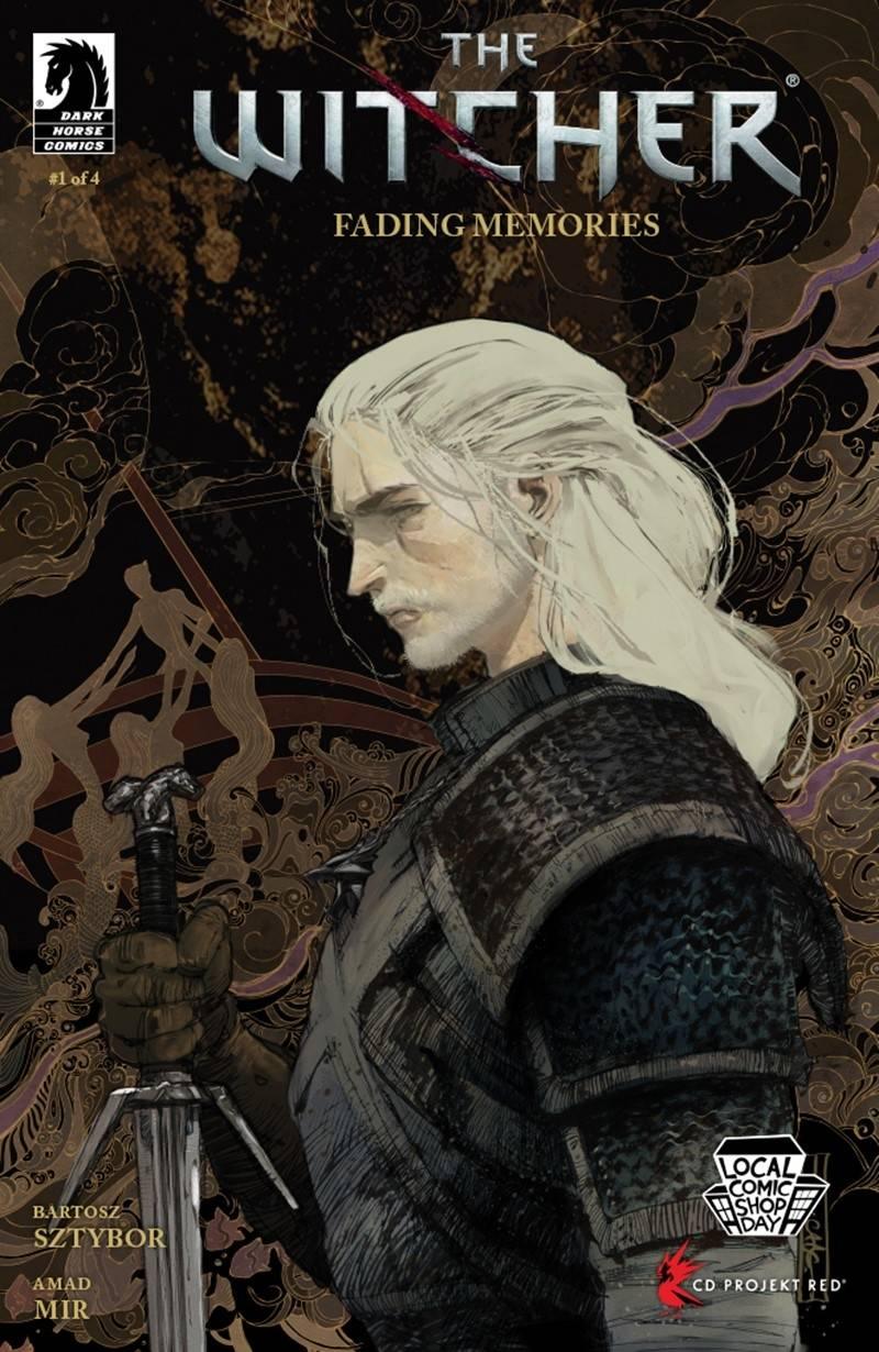 WITCHER FADING MEMORIES #1 (OF 4) CVR A (RES) (SHIPS 11-25-20) - PCKComics.com