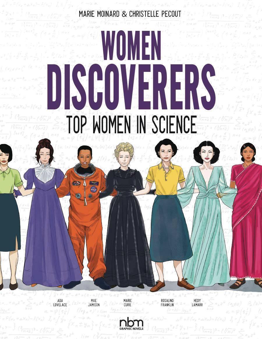WOMEN DISCOVERERS GN (C: 0-1-1) (SHIPS 03-17-21) - PCKComics.com