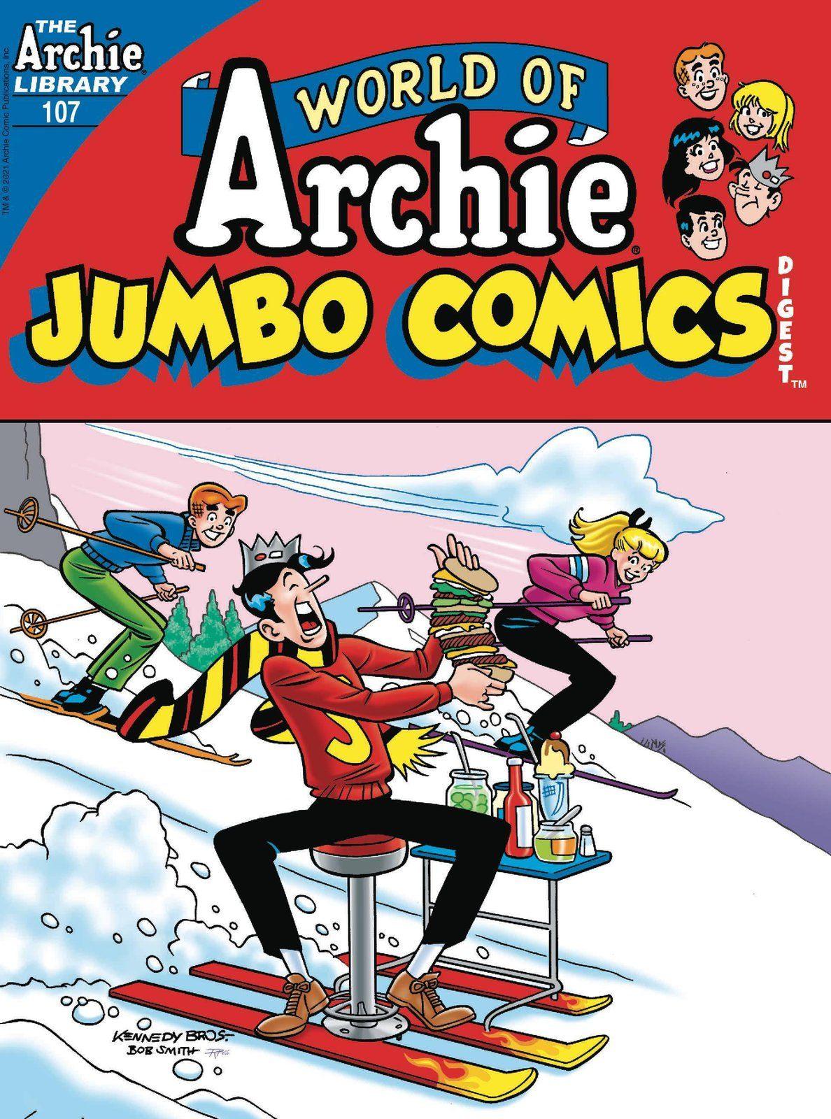 WORLD OF ARCHIE JUMBO COMICS DIGEST #107 (SHIPS 03-03-21) - PCKComics.com