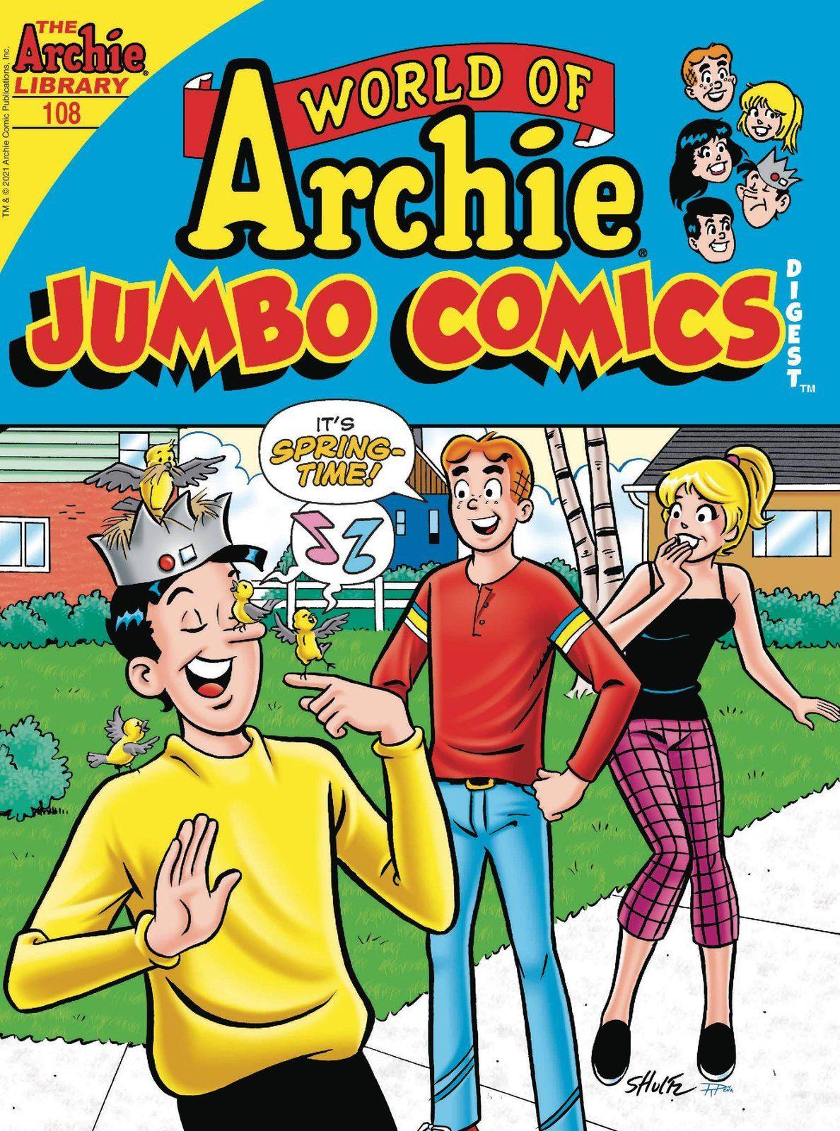 WORLD OF ARCHIE JUMBO COMICS DIGEST #108 (SHIPS 04-07-21) - PCKComics.com