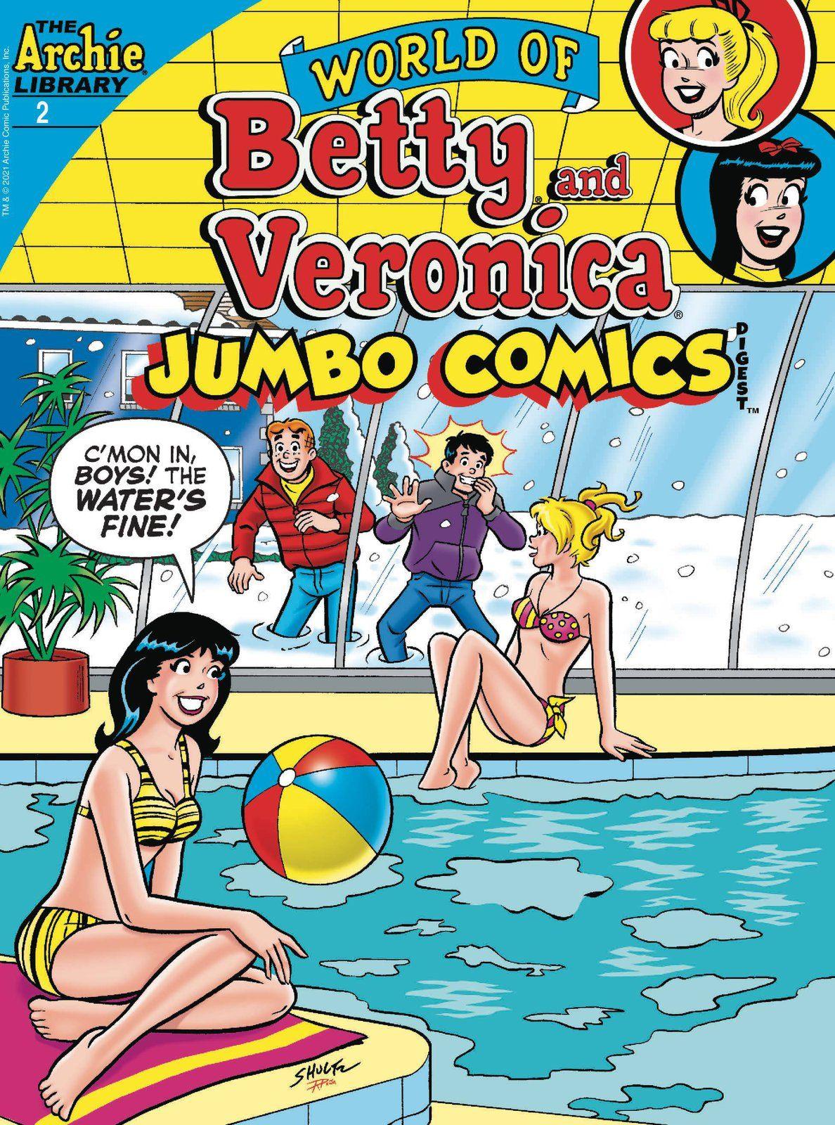 WORLD OF BETTY & VERONICA JUMBO COMICS DIGEST #2 (SHIPS 02-10-21) - PCKComics.com