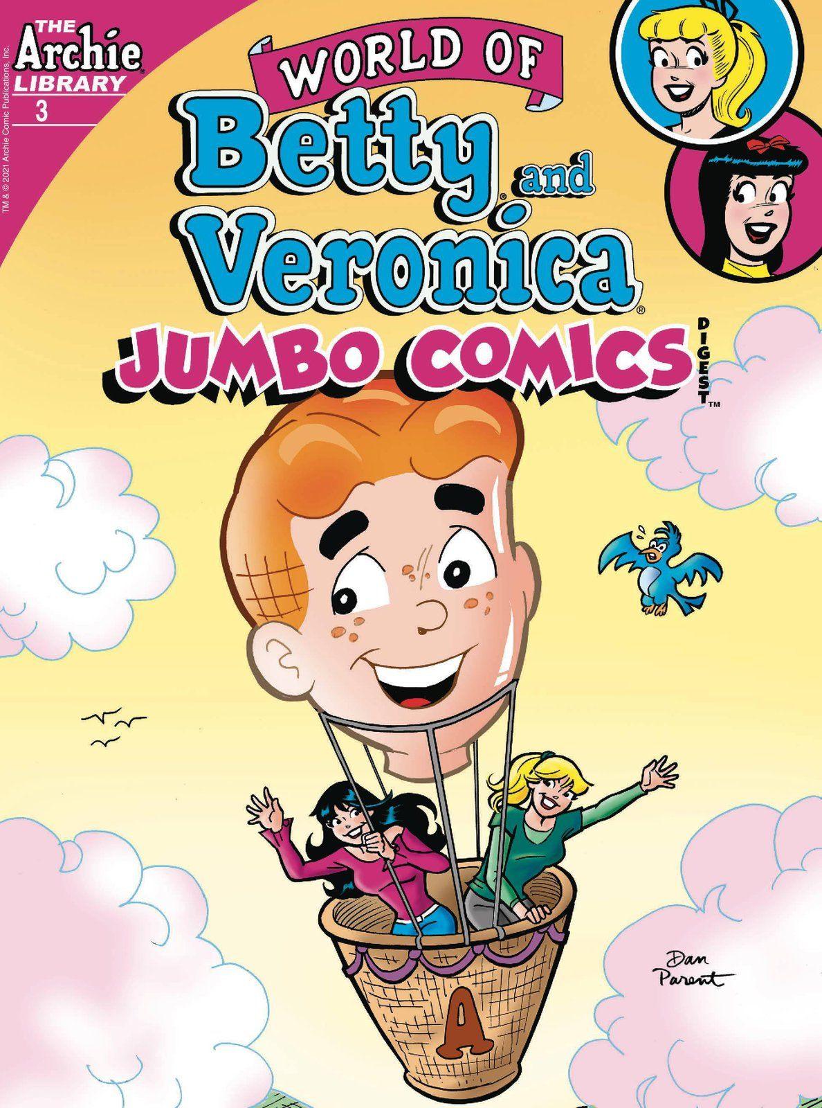 WORLD OF BETTY & VERONICA JUMBO COMICS DIGEST #3 (SHIPS 03-17-21) - PCKComics.com