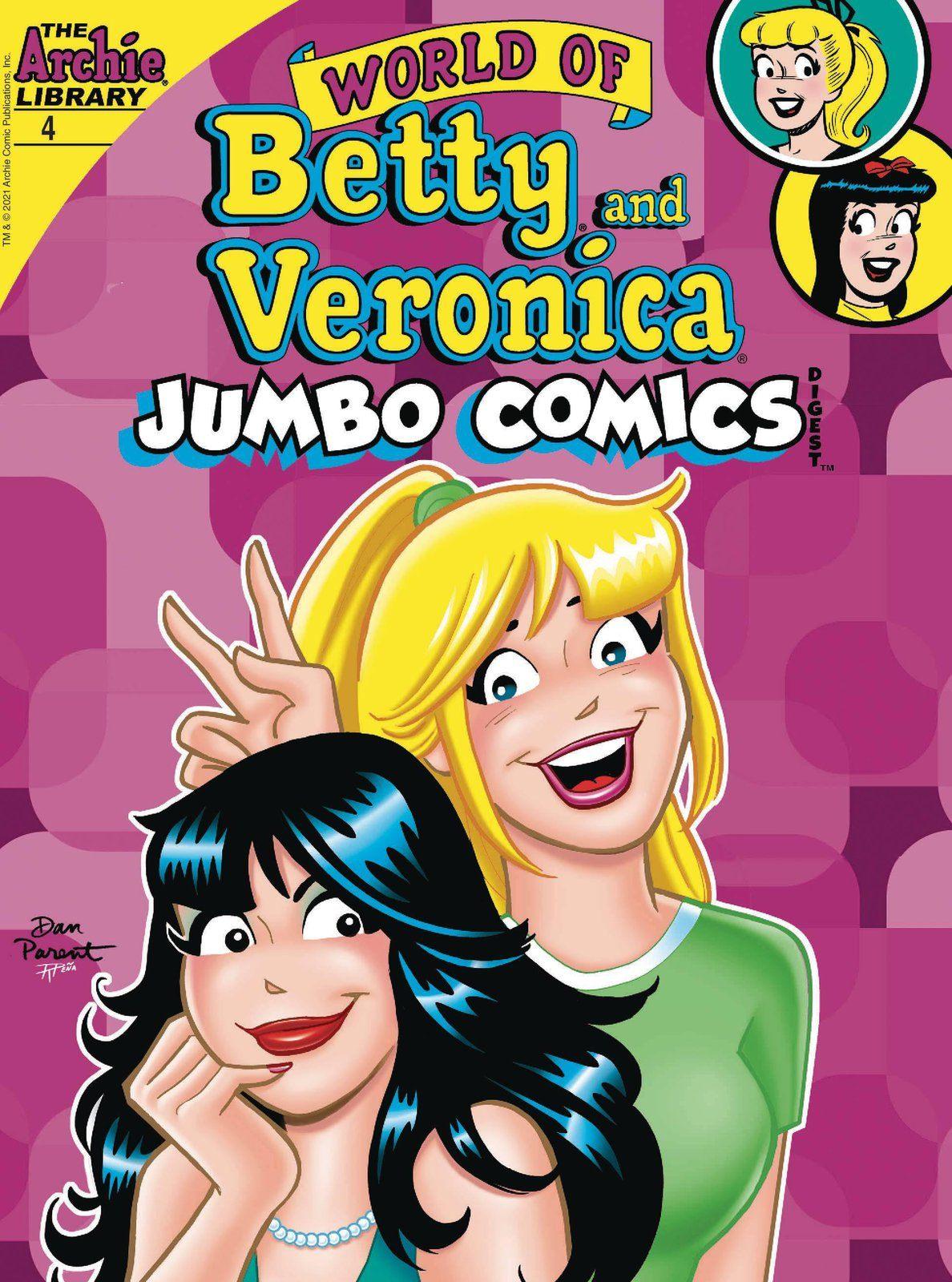 WORLD OF BETTY & VERONICA JUMBO COMICS DIGEST #4 (SHIPS 04-21-21) - PCKComics.com