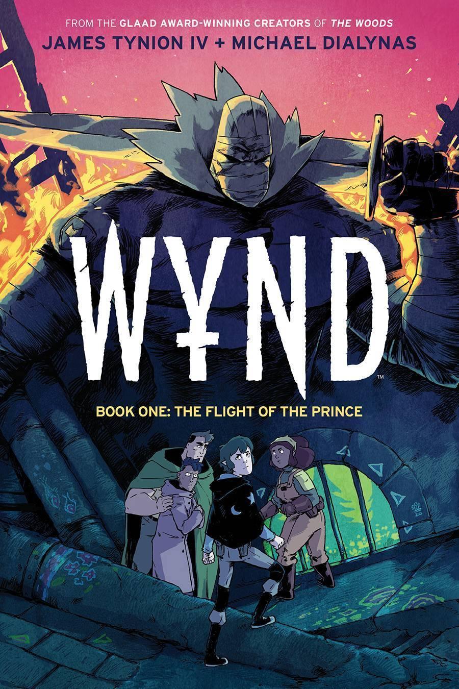 WYND HC BOOK 01 FLIGHT OF THE PRINCE EXC VAR (C: 0-1-2) (SHIPS 03-24-21) - PCKComics.com