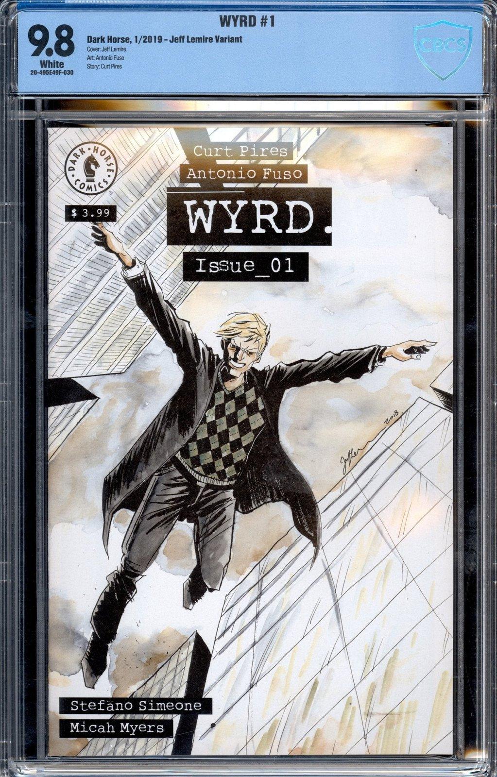 WYRD #1 VARIANT CBCS 9.8 - PCKComics.com