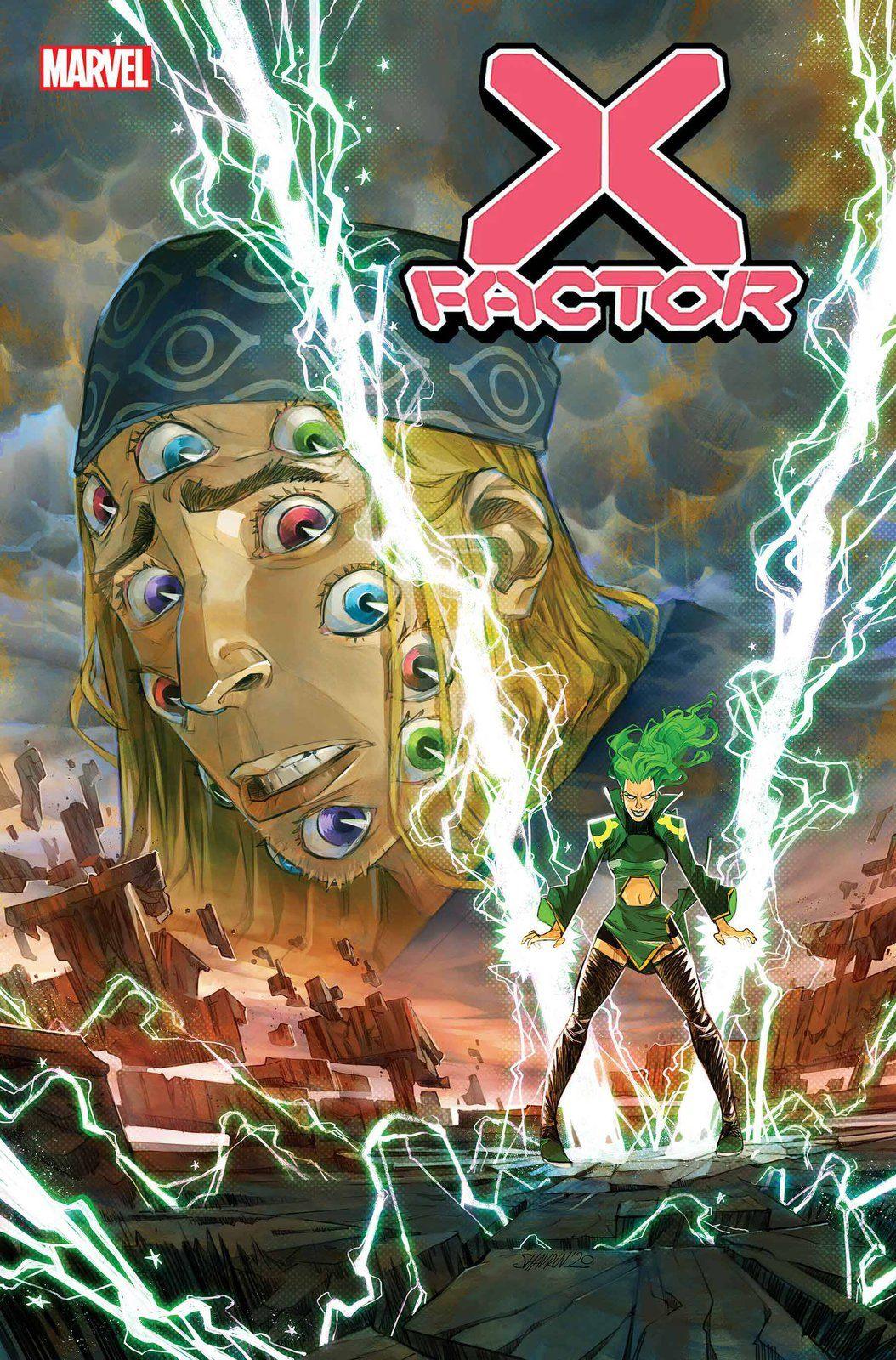 X-FACTOR #7 (SHIPS 02-03-21) - PCKComics.com