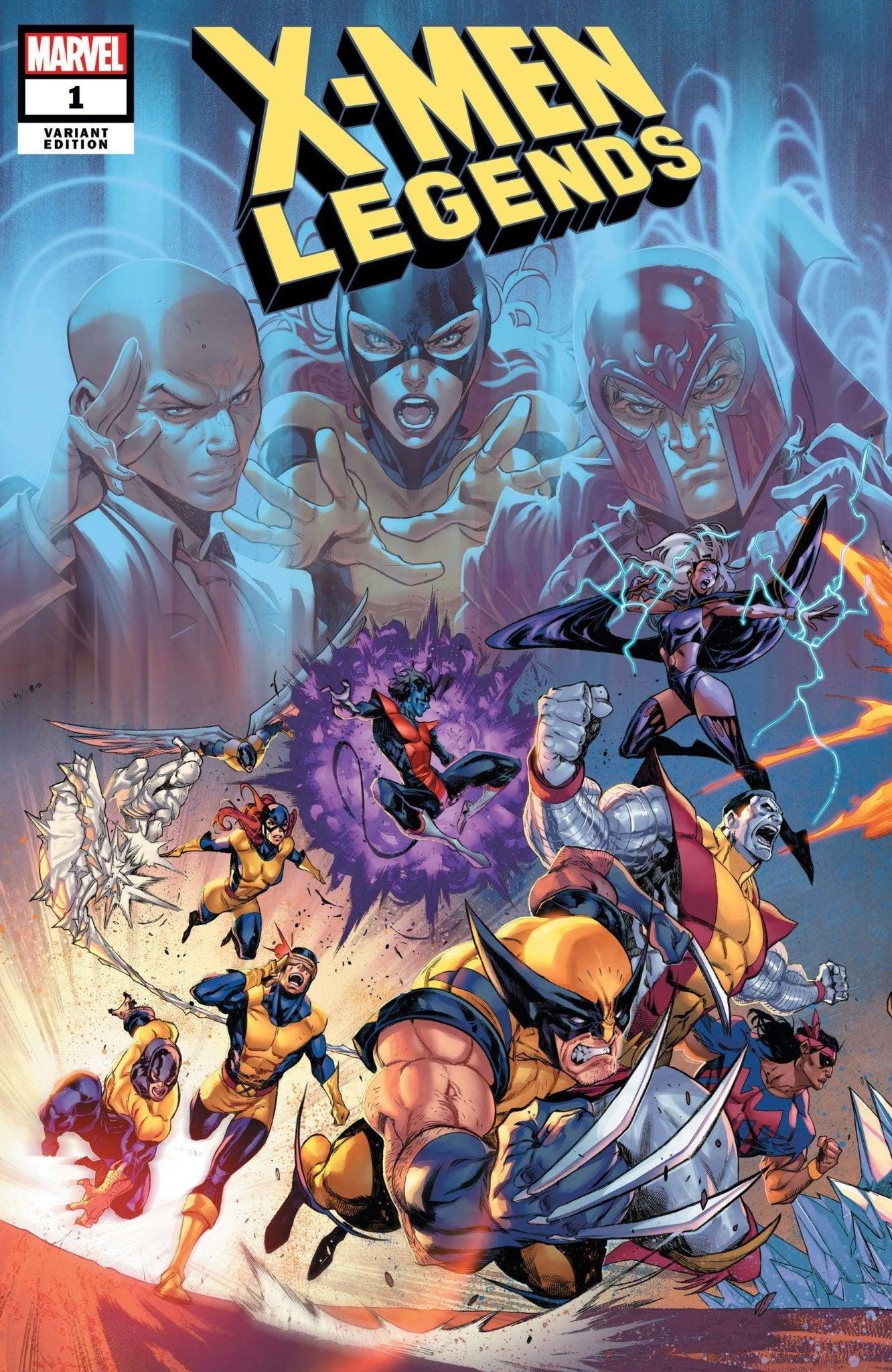 X-MEN LEGENDS #1 COELLO CONNECTED VAR (SHIPS 02-17-21) - PCKComics.com