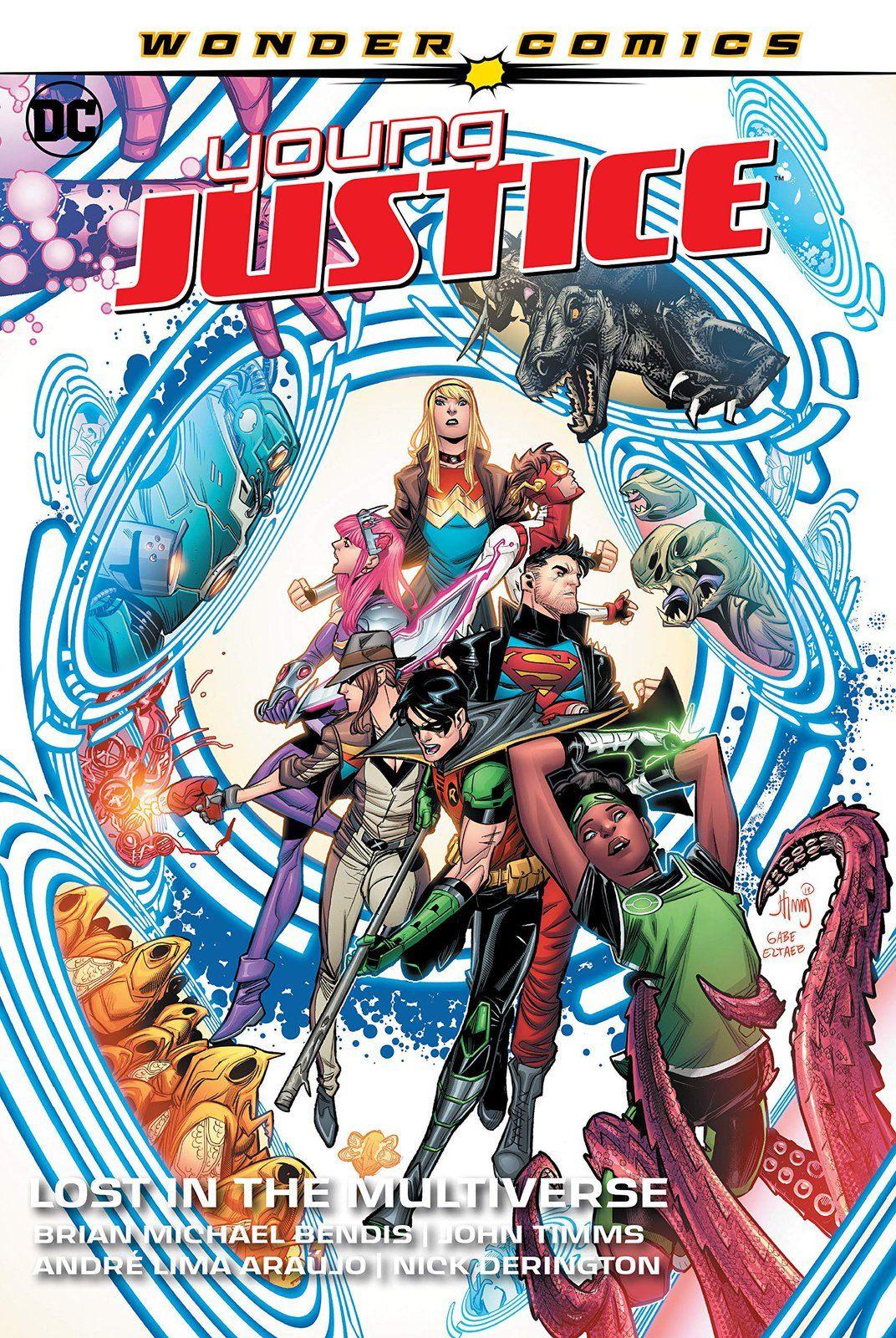 YOUNG JUSTICE VOL 02 LOST IN THE MULTIVERSE TP (SHIPS 12-29-20) - PCKComics.com